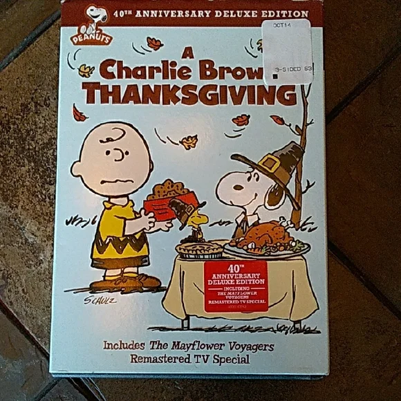 Charlie Brown Holiday DVD Collection LOT OF 5 - Picture 3 of 6